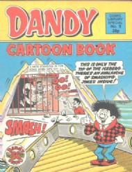 Dandy Cartoon Book 1987 - 1994 #9