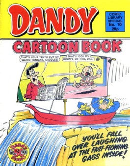 Dandy Cartoon Book #10