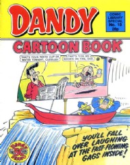 Dandy Cartoon Book 1987 - 1994 #10