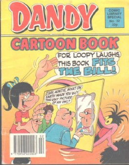 Dandy Cartoon Book #32