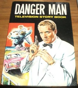 Dangerman Television Storybook #1965