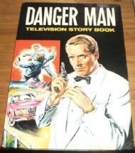 Dangerman Television Storybook  #1965