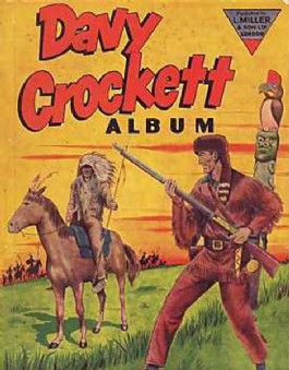 Davy Crockett Album #1960