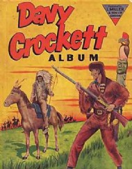 Davy Crockett Album  #1960