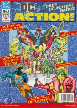 DC Action #1