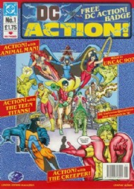 DC Action 1990 #1