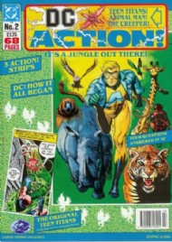 DC Action 1990 #2