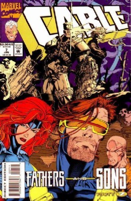 Cable (2nd Series) #7