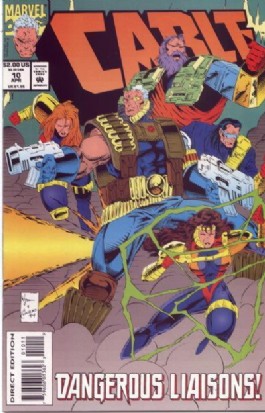 Cable (2nd Series) #10
