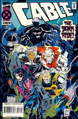 Cable (2nd Series) #17