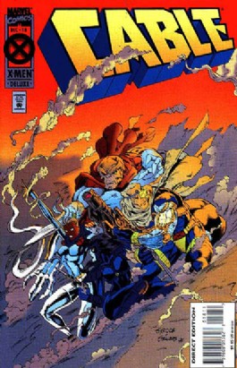 Cable (2nd Series) #18