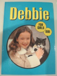 Debbie for Girls Annual 1980 - 1984 #1981