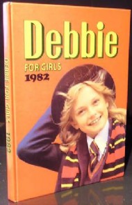 Debbie for Girls Annual 1980 - 1984 #1982