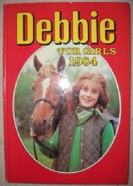 Debbie for Girls Annual 1980 - 1984 #1984