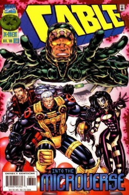 Cable (2nd Series) #38