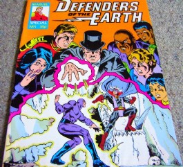 Defenders of the Earth Special #1988