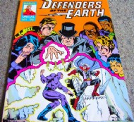 Defenders of the Earth Special  #1988