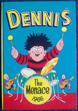 Dennis the Menace Book #1966