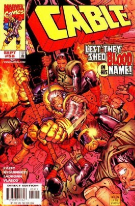 Cable (2nd Series) #58