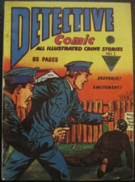 Detective Comic #1