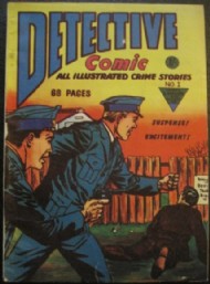 Detective Comic 1959 #1