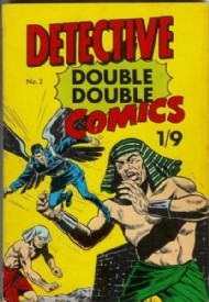 Detective Double Double Comics 1970 - 1971 #2