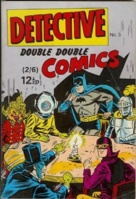 Detective Double Double Comics #3