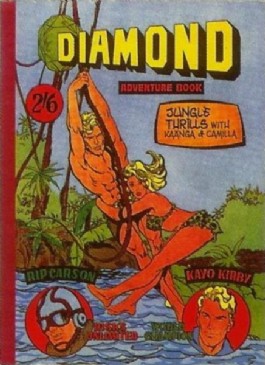 Diamond Adventure Book
