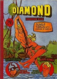 Diamond Adventure Book Early 1960s