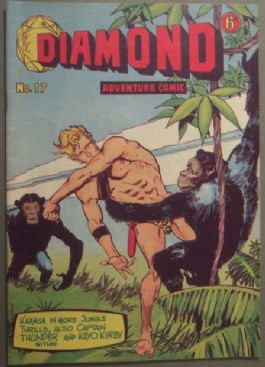 Diamond Adventure Comic #17