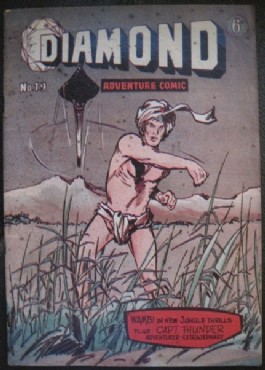 Diamond Adventure Comic #19