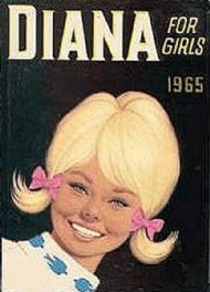 Diana Book for Girls 1965 - 1986 #1965