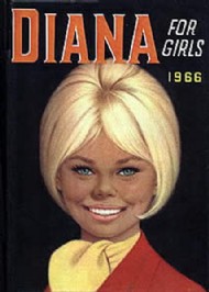 Diana Book for Girls 1965 - 1986 #1966