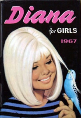 Diana Book for Girls #1967