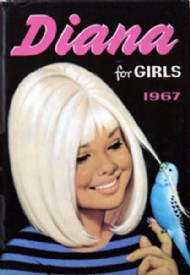 Diana Book for Girls 1965 - 1986 #1967