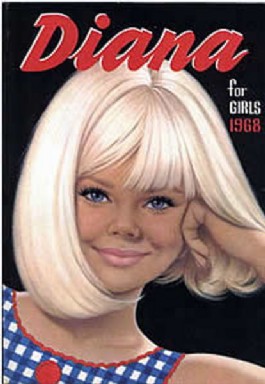 Diana Book for Girls #1968