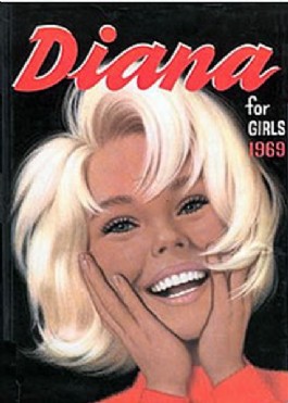 Diana Book for Girls #1969