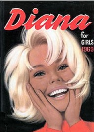 Diana Book for Girls 1965 - 1986 #1969