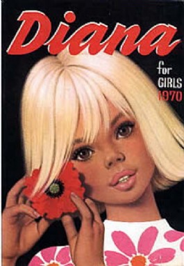 Diana Book for Girls #1970