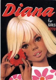 Diana Book for Girls 1965 - 1986 #1970