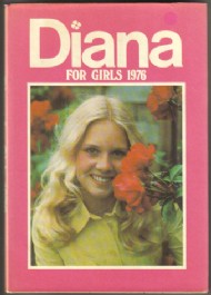 Diana Book for Girls 1965 - 1986 #1976