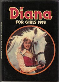Diana Book for Girls 1965 - 1986 #1978