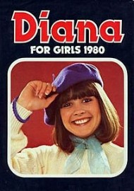 Diana Book for Girls 1965 - 1986 #1980