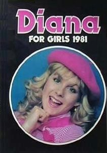 Diana Book for Girls #1981