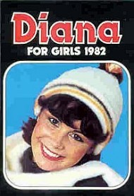 Diana Book for Girls 1965 - 1986 #1982