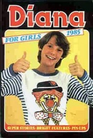 Diana Book for Girls 1965 - 1986 #1985