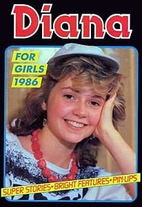 Diana Book for Girls #1986