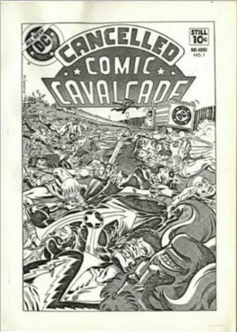 Cancelled Comic Cavalcade #1