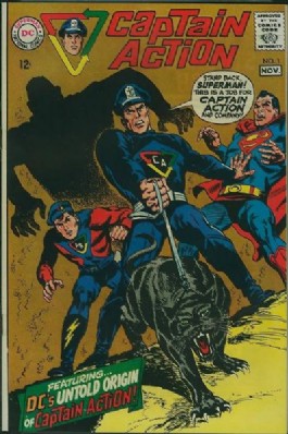 Captain Action #1