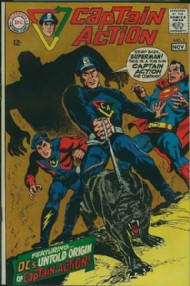 Captain Action 1968 - 1969 #1